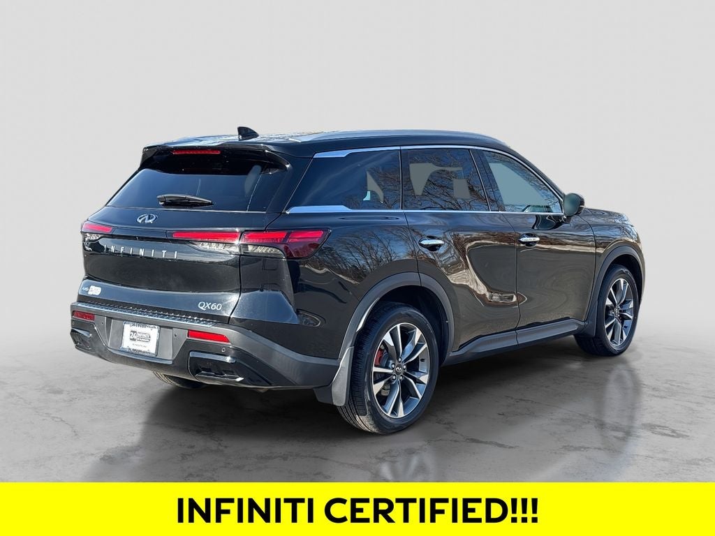 2023 INFINITI QX60 LUXE