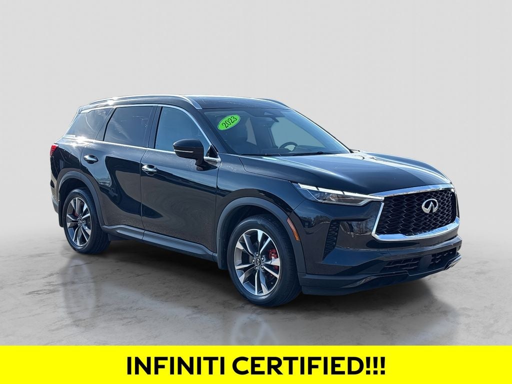 2023 INFINITI QX60 LUXE