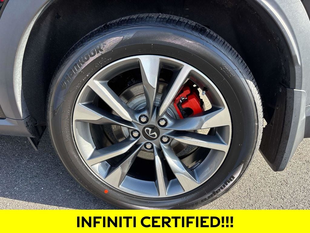 2023 INFINITI QX60 LUXE