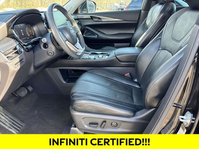 2023 INFINITI QX60 LUXE