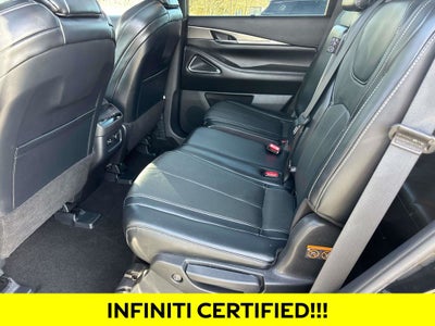 2023 INFINITI QX60 LUXE