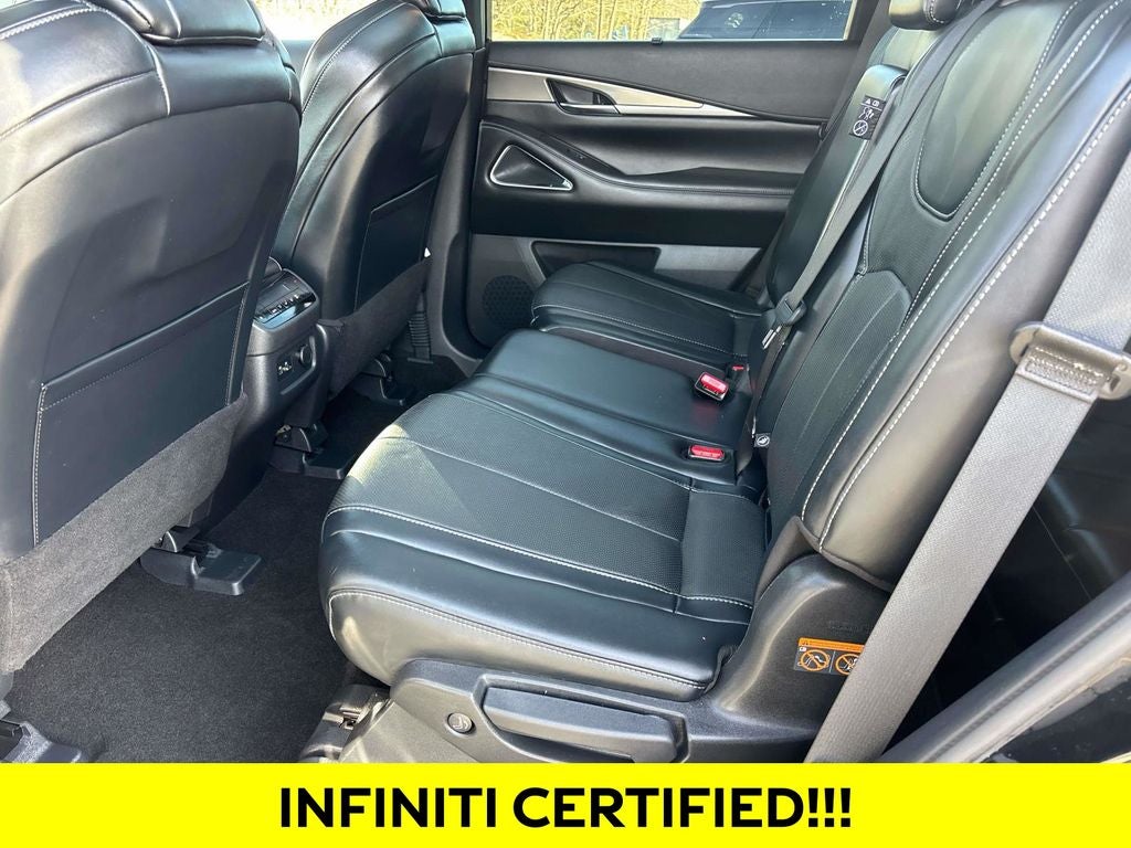 2023 INFINITI QX60 LUXE