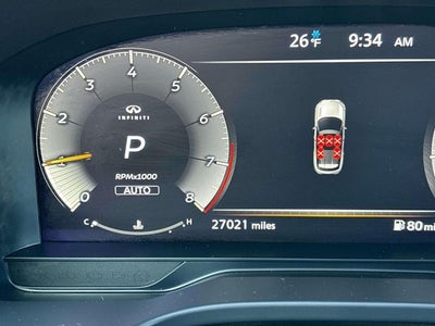 2023 INFINITI QX60 LUXE