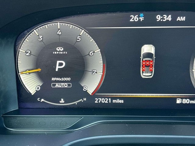 2023 INFINITI QX60 LUXE