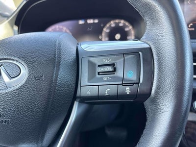 2023 INFINITI QX60 LUXE