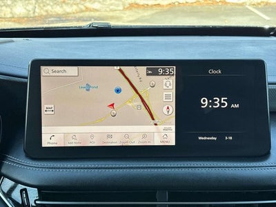 2023 INFINITI QX60 LUXE