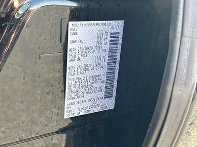 2023 INFINITI QX60 LUXE