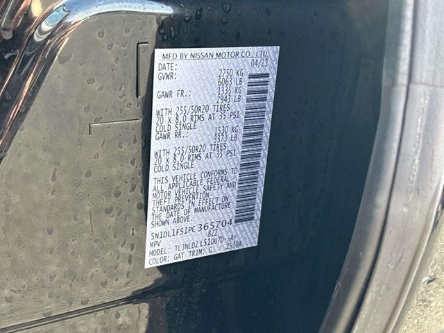 2023 INFINITI QX60 LUXE