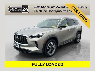 2023 INFINITI QX60 LUXE