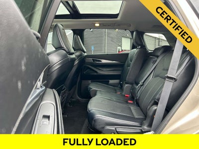 2023 INFINITI QX60 LUXE