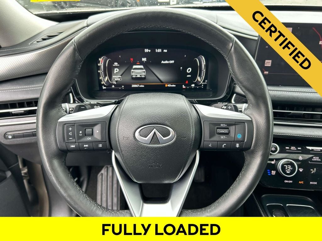 2023 INFINITI QX60 LUXE