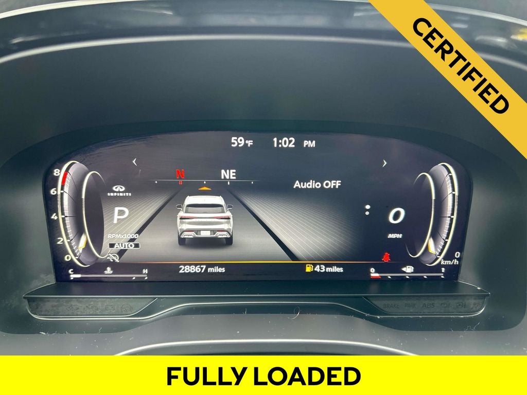 2023 INFINITI QX60 LUXE