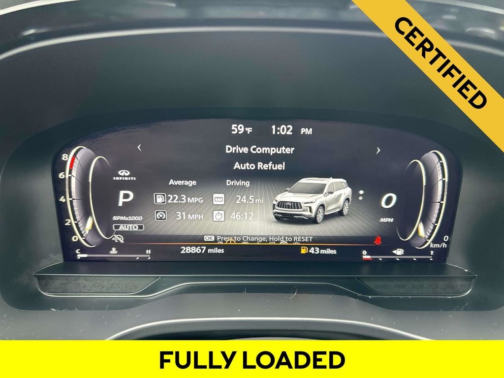 2023 INFINITI QX60 LUXE