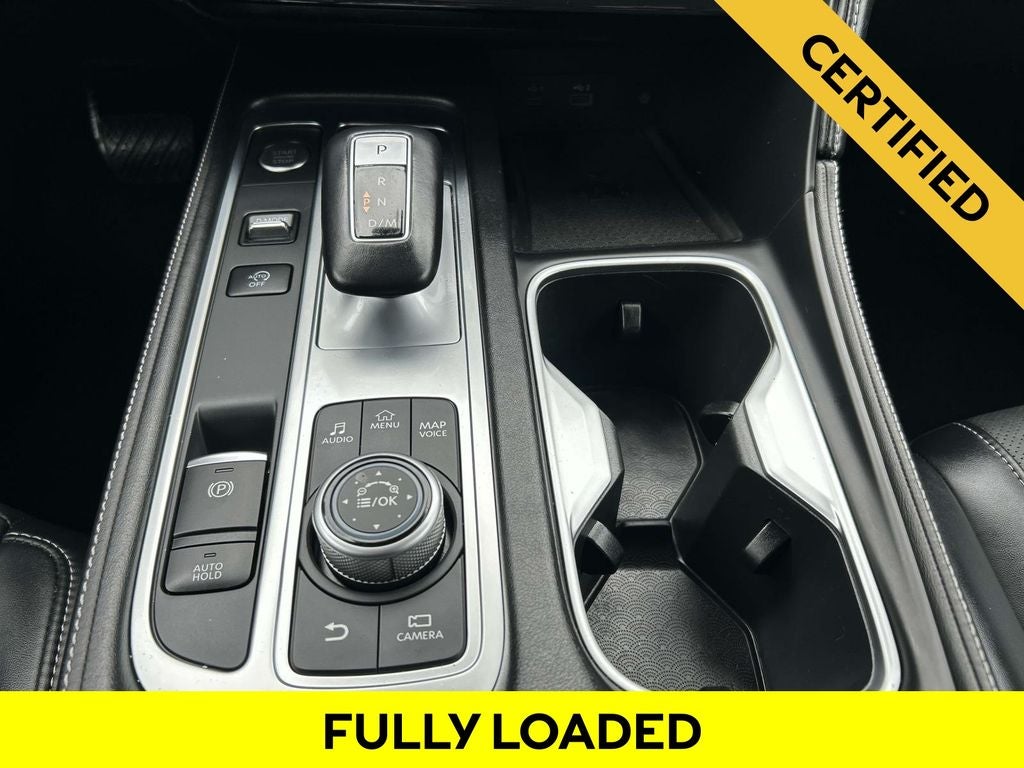 2023 INFINITI QX60 LUXE