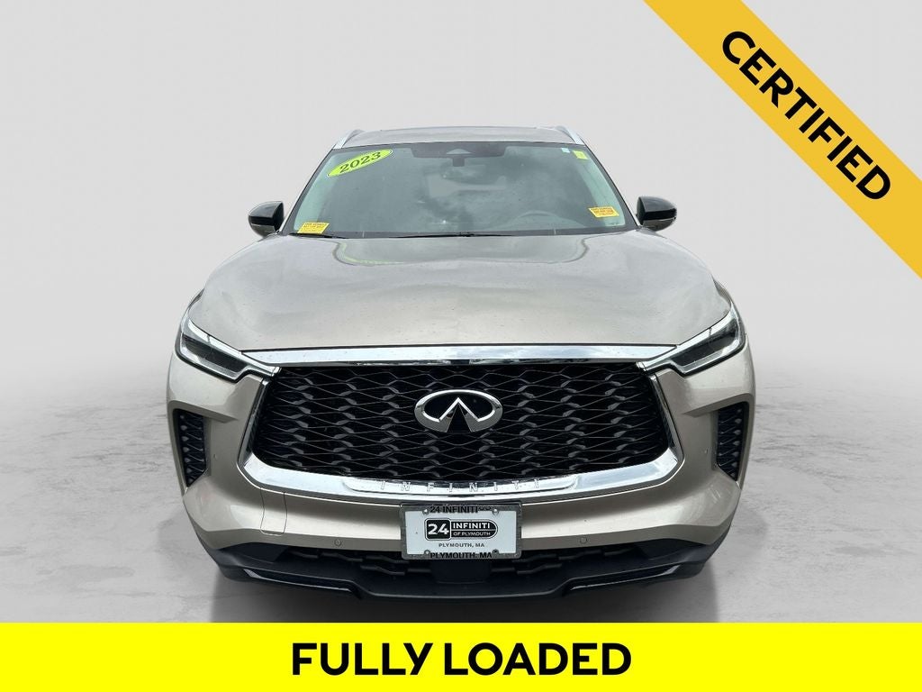 2023 INFINITI QX60 LUXE