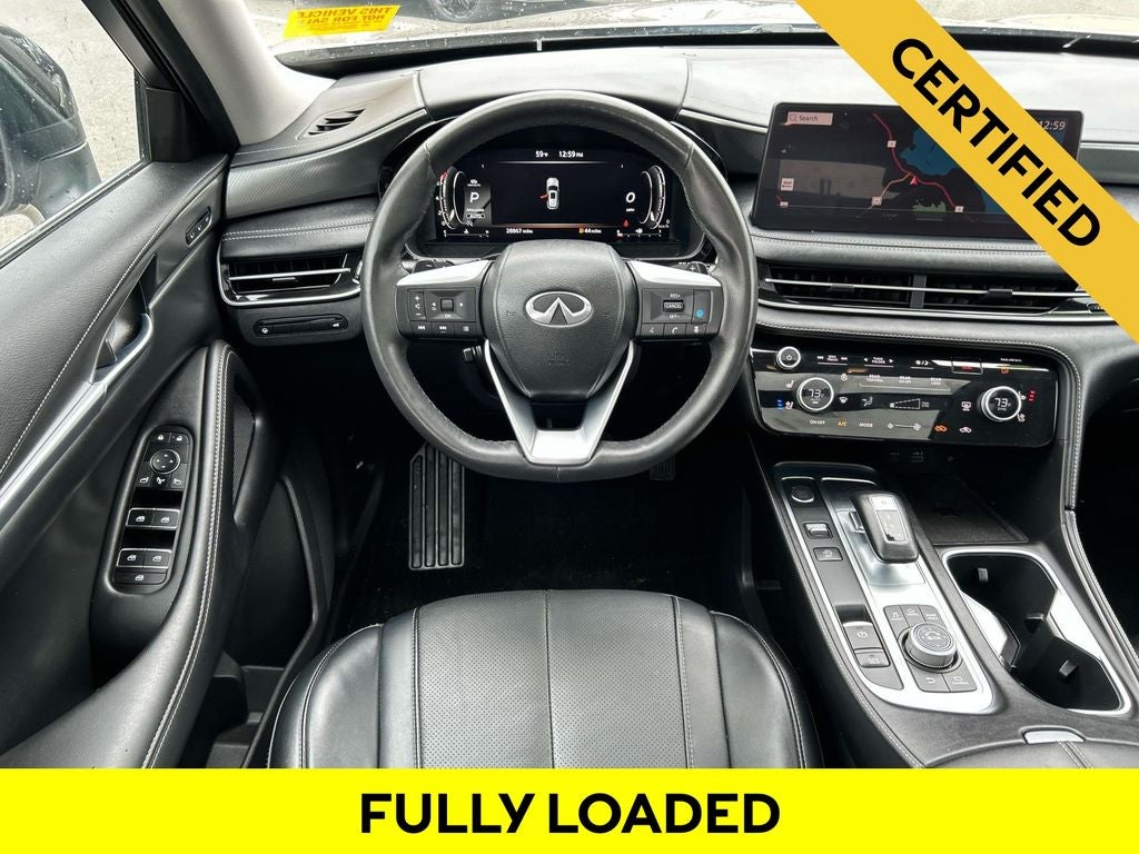 2023 INFINITI QX60 LUXE