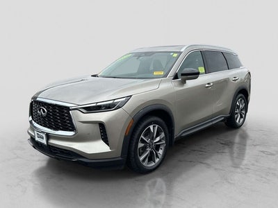 2023 INFINITI QX60 LUXE