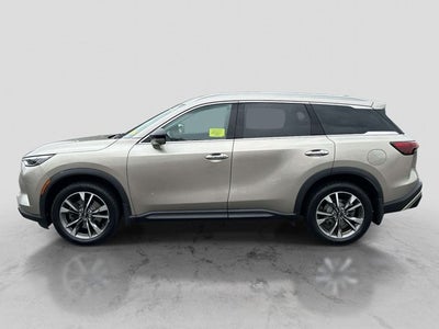 2023 INFINITI QX60 LUXE