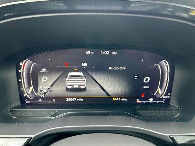 2023 INFINITI QX60 LUXE