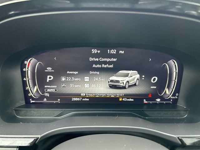 2023 INFINITI QX60 LUXE
