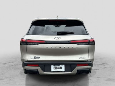 2023 INFINITI QX60 LUXE