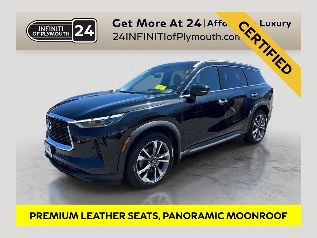 2023 INFINITI QX60 LUXE