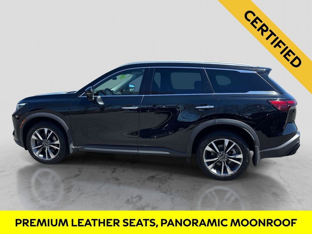 2023 INFINITI QX60 LUXE