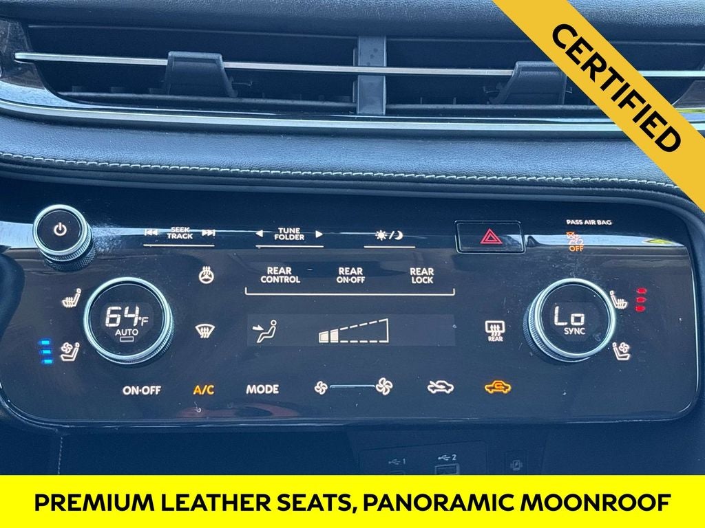 2023 INFINITI QX60 LUXE