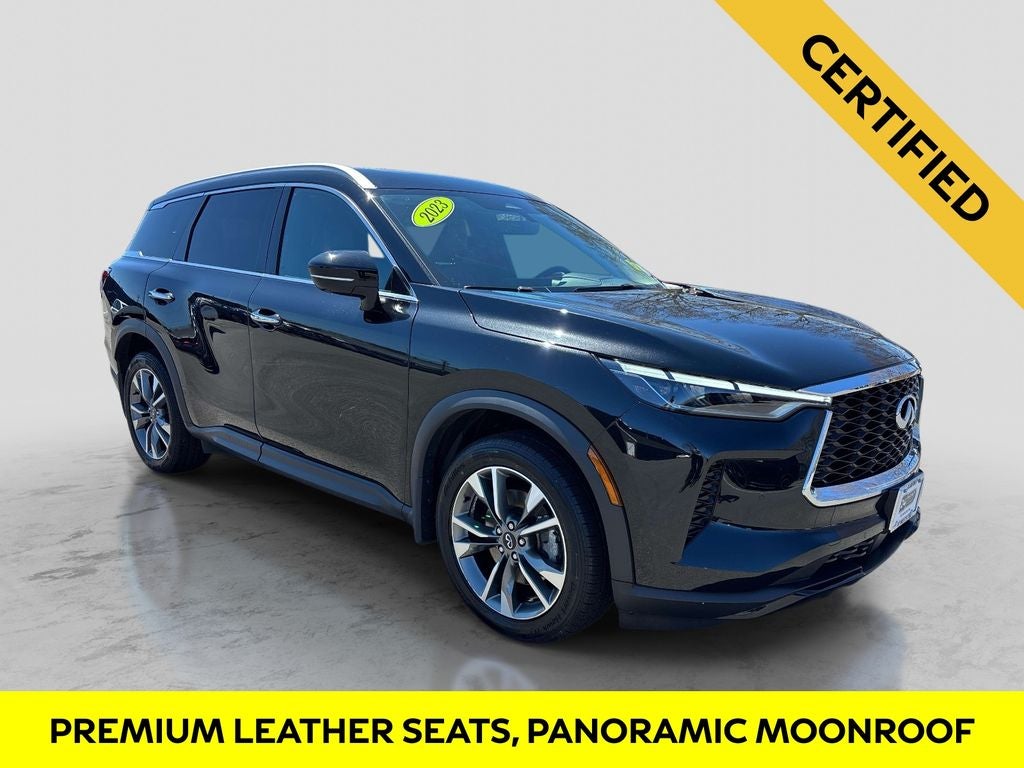 2023 INFINITI QX60 LUXE
