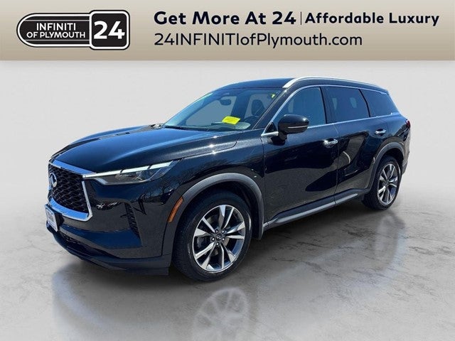 2023 INFINITI QX60 LUXE
