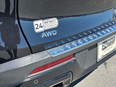 2023 INFINITI QX60 LUXE