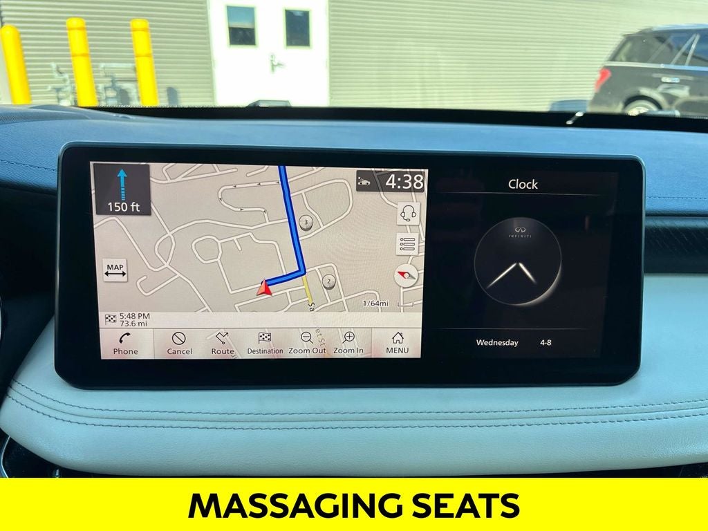 2023 INFINITI QX60 Sensory