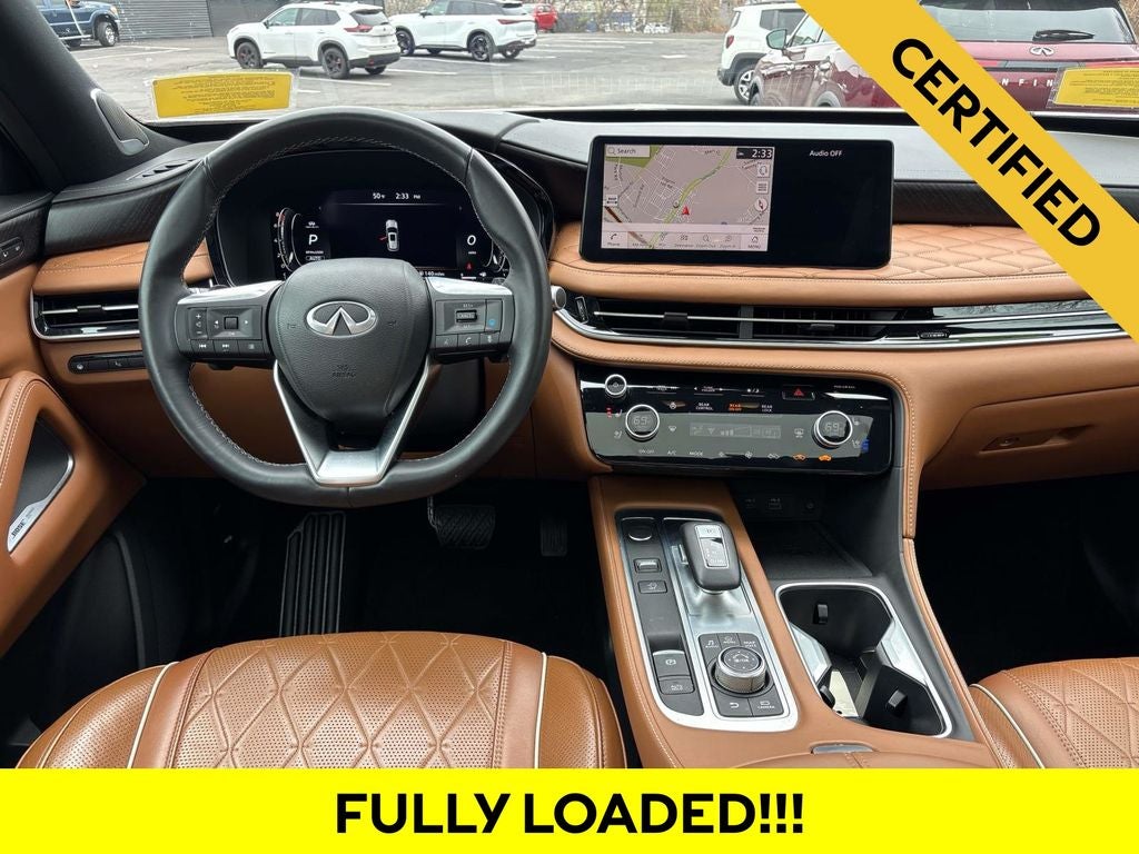 2023 INFINITI QX60 Autograph