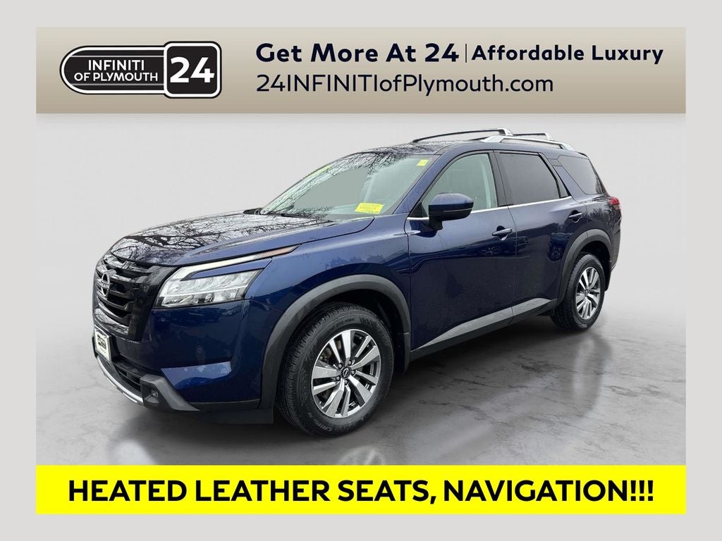 2023 Nissan Pathfinder SL