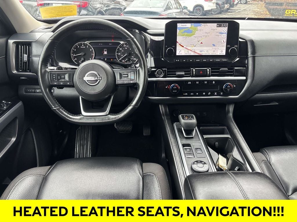 2023 Nissan Pathfinder SL