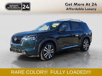2024 Nissan Pathfinder Platinum