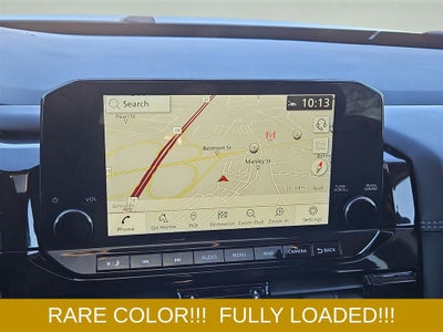 2024 Nissan Pathfinder Platinum