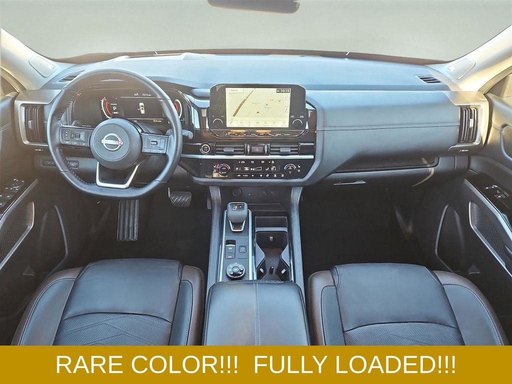 2024 Nissan Pathfinder Platinum