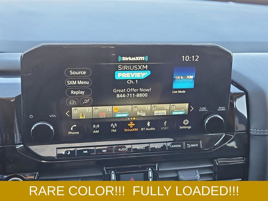 2024 Nissan Pathfinder Platinum