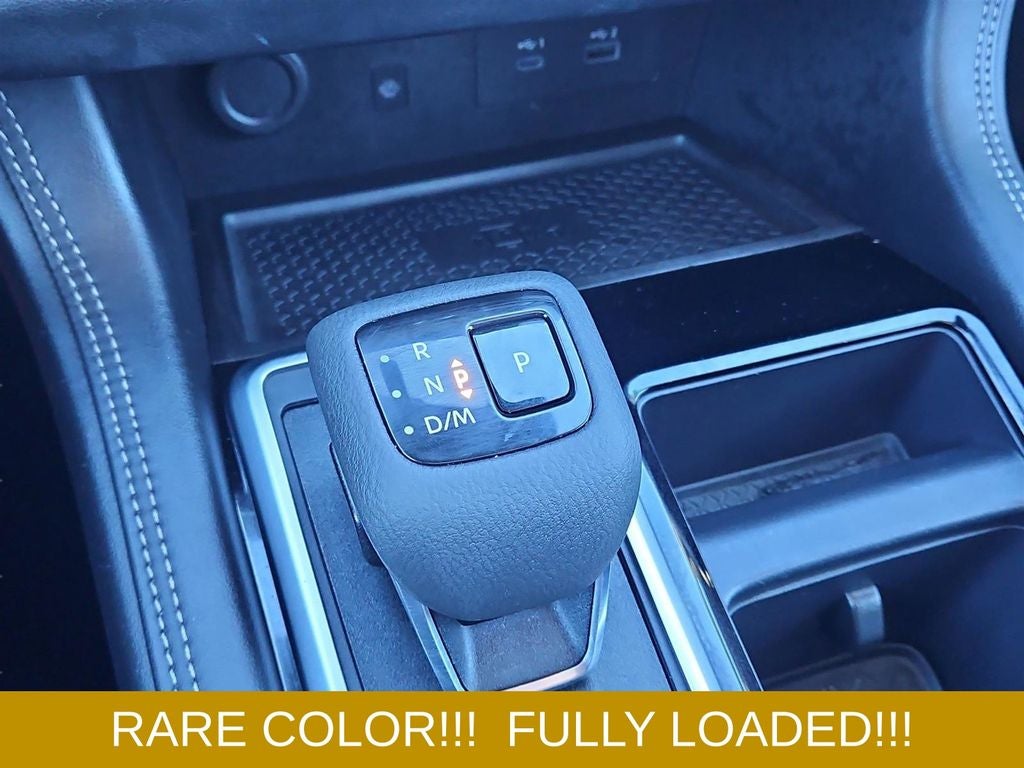 2024 Nissan Pathfinder Platinum