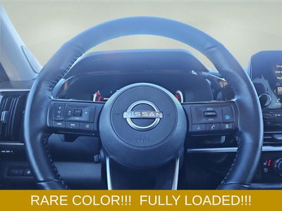 2024 Nissan Pathfinder Platinum