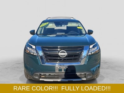 2024 Nissan Pathfinder Platinum