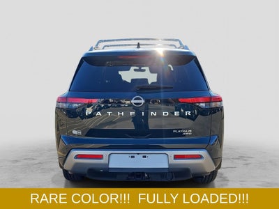 2024 Nissan Pathfinder Platinum