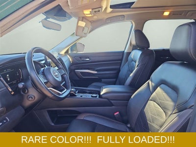 2024 Nissan Pathfinder Platinum