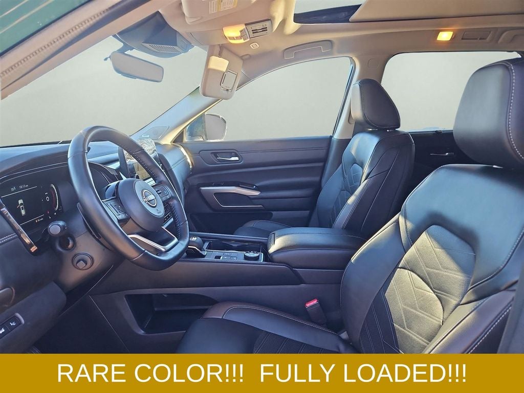 2024 Nissan Pathfinder Platinum