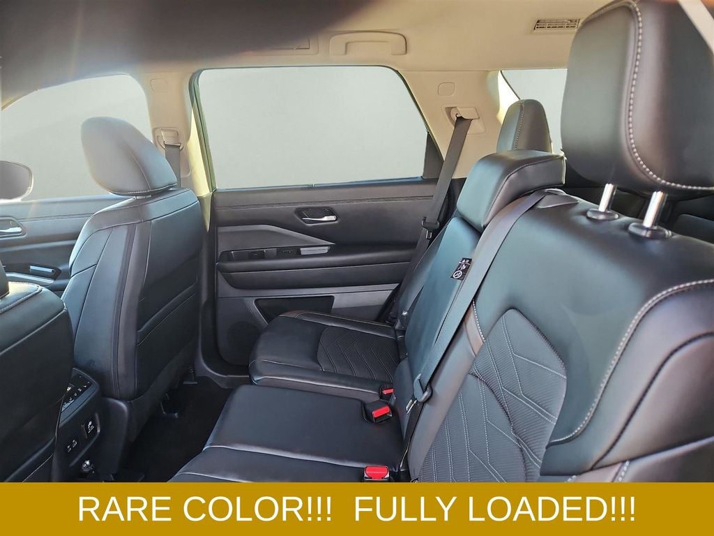 2024 Nissan Pathfinder Platinum