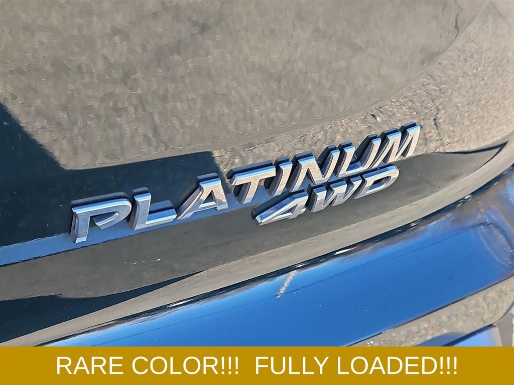 2024 Nissan Pathfinder Platinum