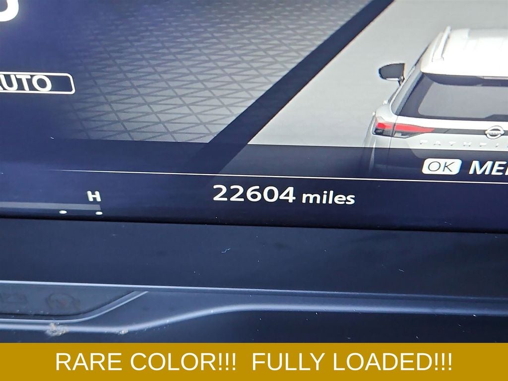 2024 Nissan Pathfinder Platinum