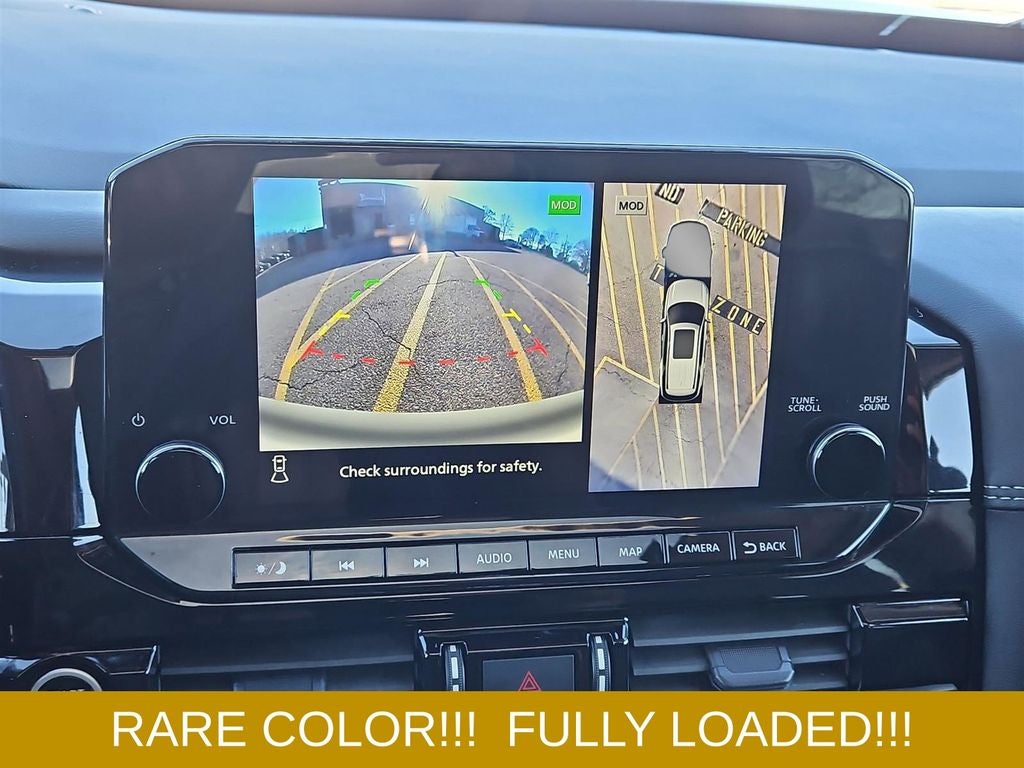 2024 Nissan Pathfinder Platinum