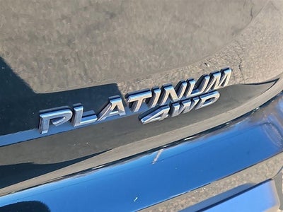 2024 Nissan Pathfinder Platinum